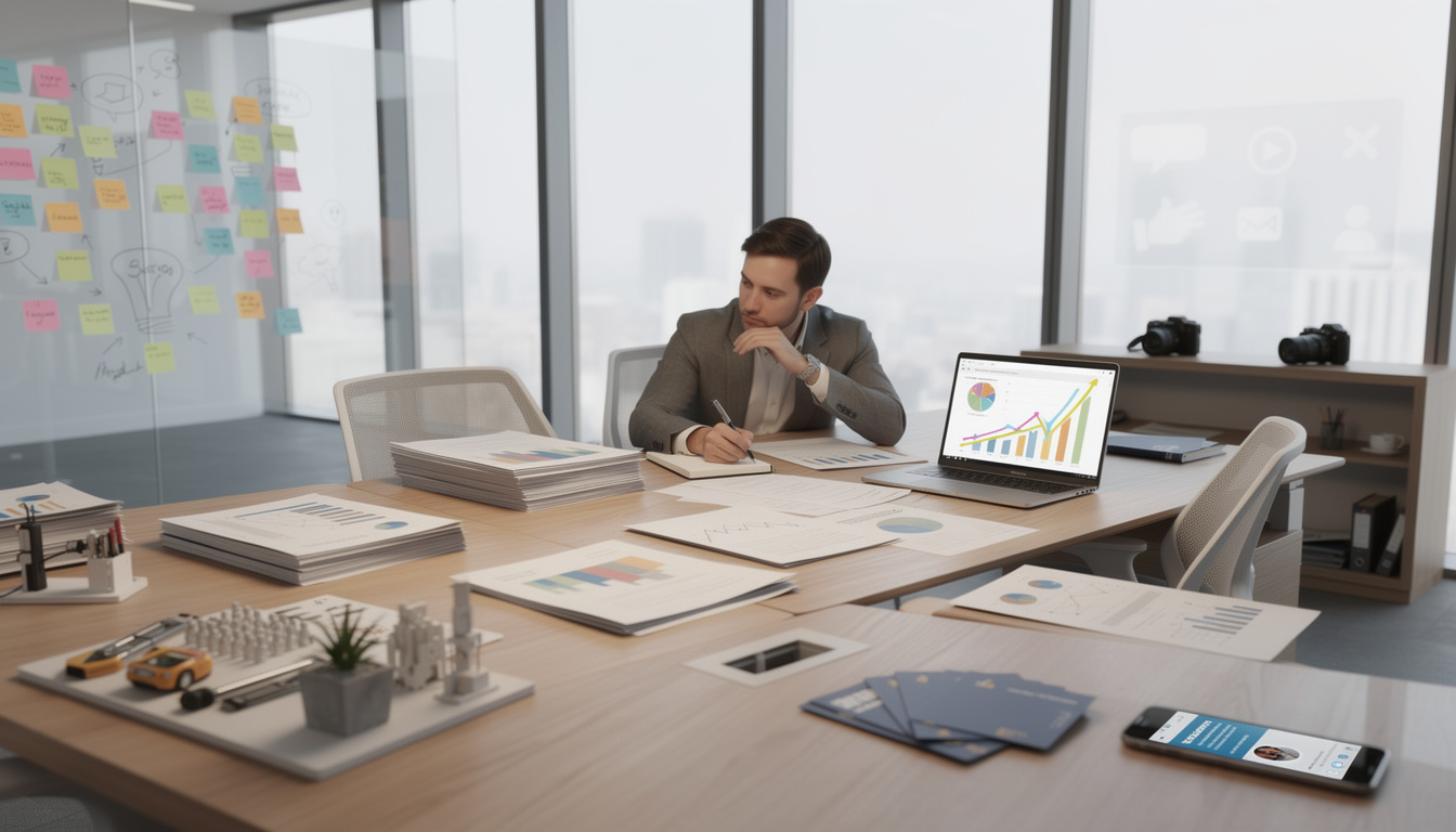 découvrez comment créer une activité rentable étape par étape grâce à notre guide pratique, alliant conseils stratégiques et méthodes éprouvées pour réussir votre projet entrepreneurial.