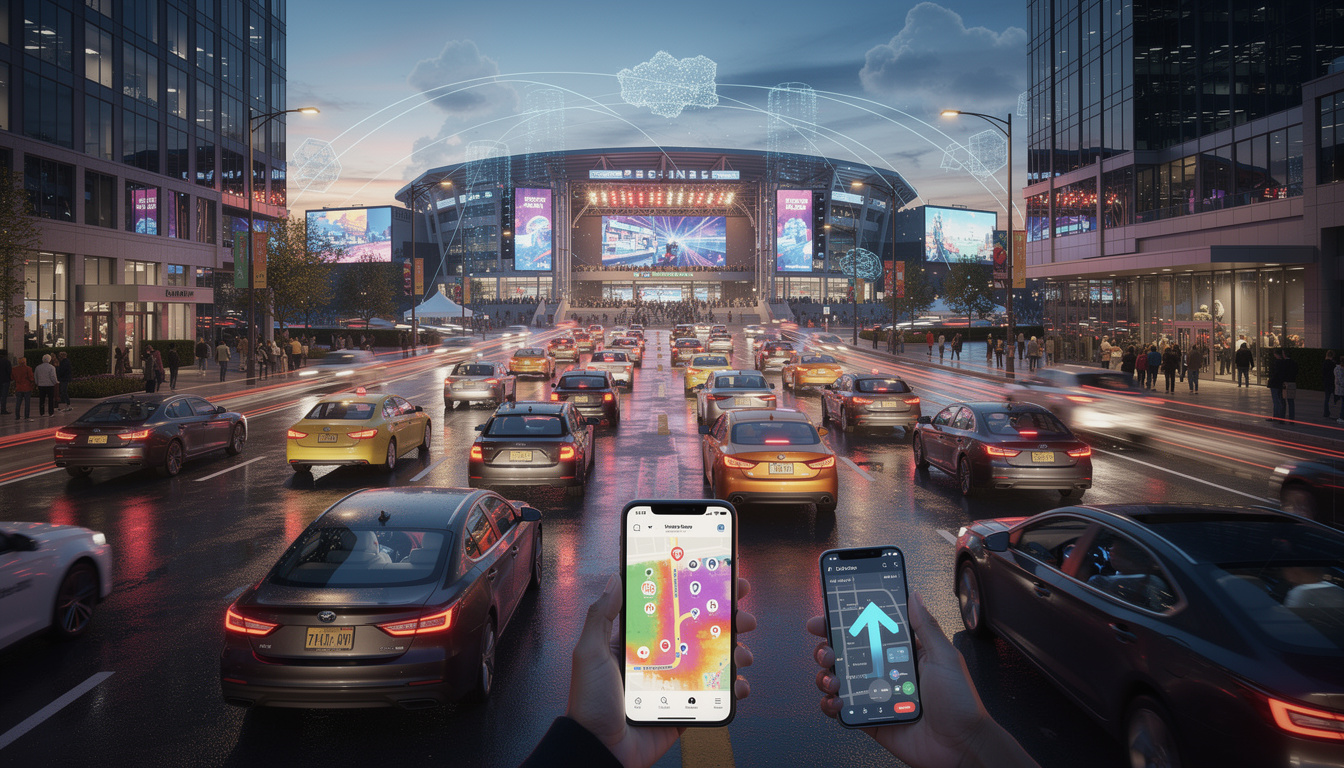 découvrez comment les applications vtc gèrent efficacement la montée en charge lors des événements pour garantir un service fluide et rapide aux utilisateurs.