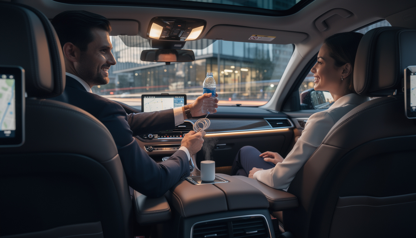 découvrez les services à valeur ajoutée préférés des clients vtc, qui améliorent leur expérience et garantissent confort, sécurité et satisfaction lors de chaque trajet.