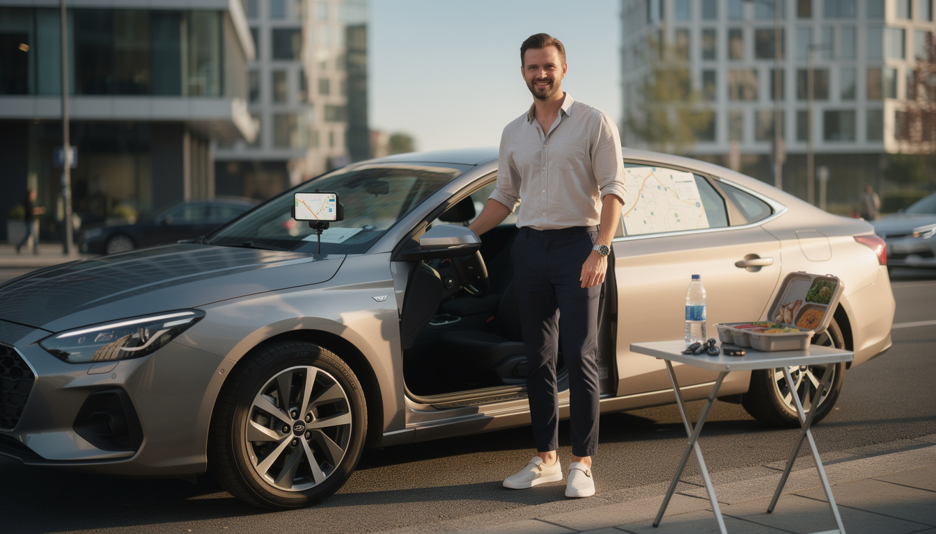 découvrez nos conseils pratiques pour organiser efficacement la journée idéale d'un chauffeur vtc, alliant planning, confort et satisfaction client.