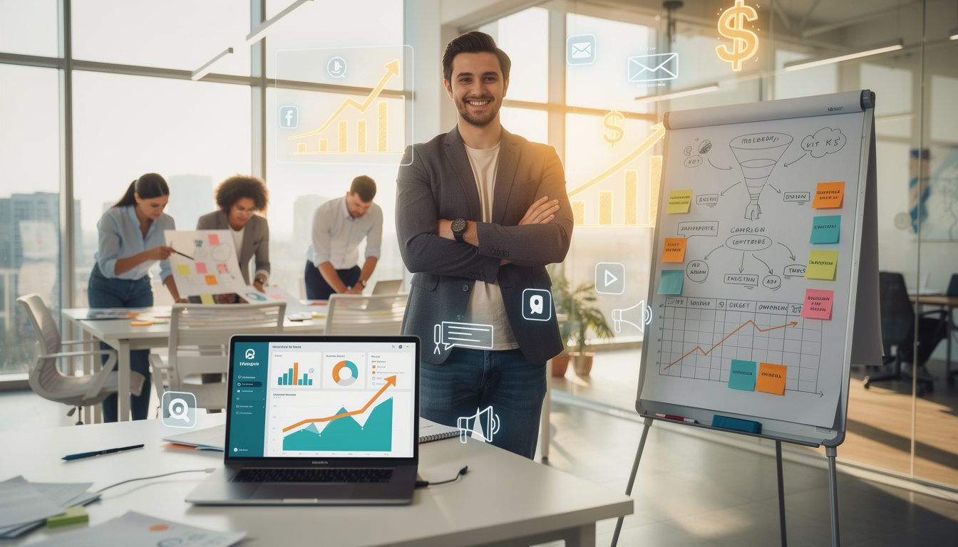 découvrez comment le marketing peut dynamiser la création et le développement de votre activité pour atteindre rapidement vos objectifs.