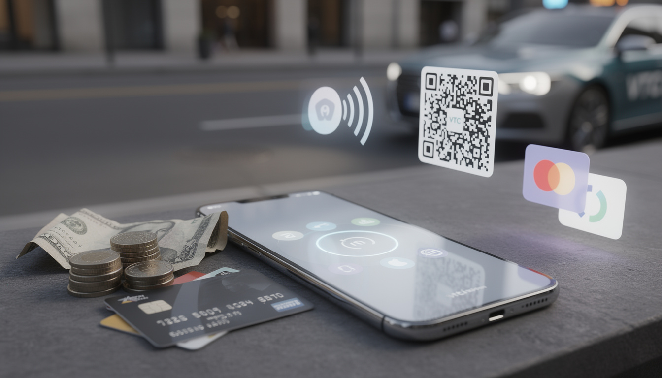 découvrez l'évolution des modes de paiement dans les applications vtc, de l'espèce aux solutions numériques modernes, pour une expérience utilisateur simplifiée et sécurisée.